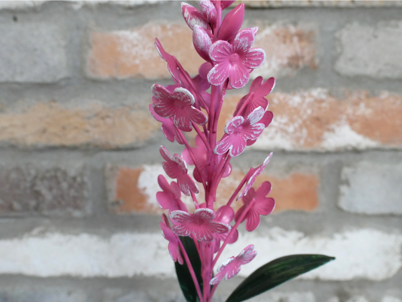 Metal Flower - Pink