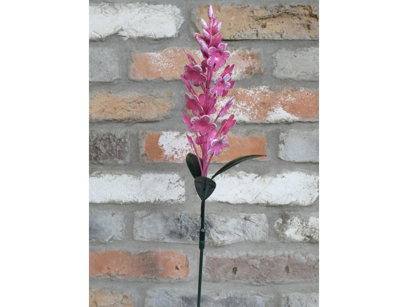 Metal Flower - Pink