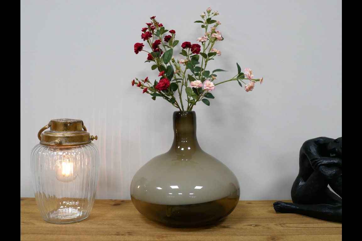 Slim Neck Glass Vase
