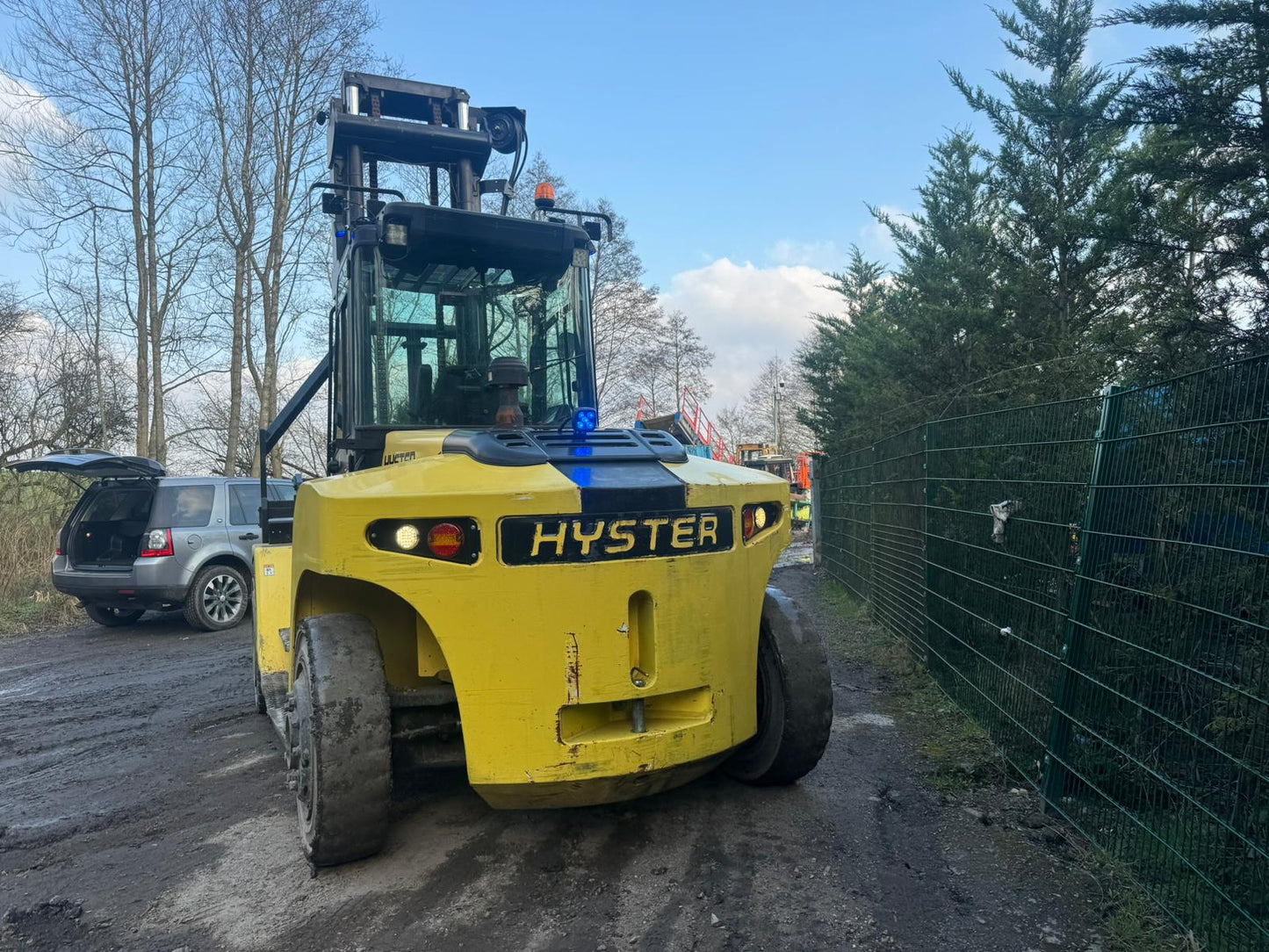 2016 HYSTER H12XM-6 12 TON FORKLIFT