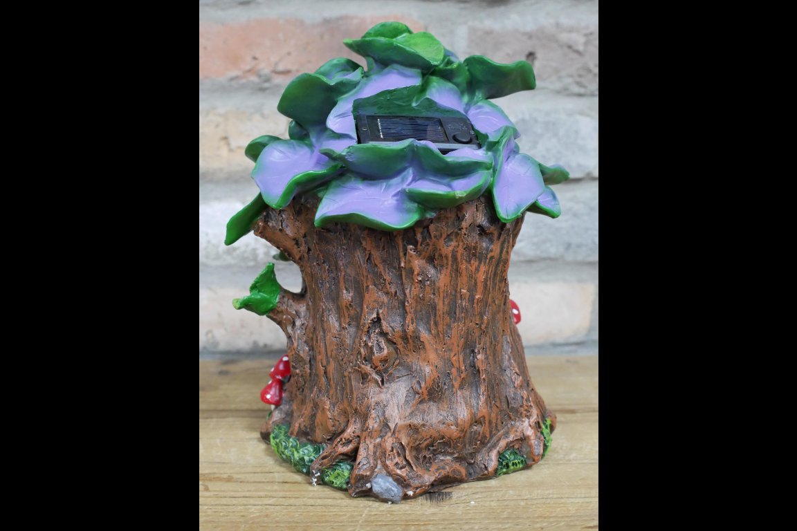 Fairy House With Solar Light