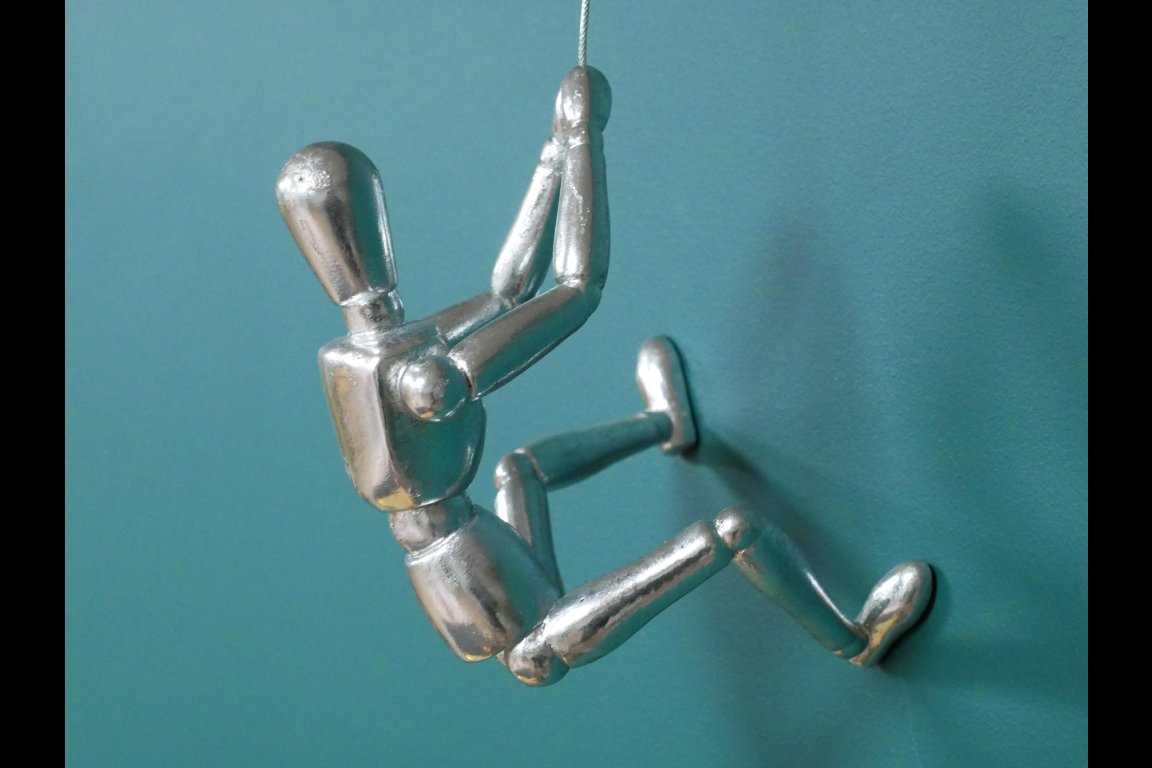 Climbing Man