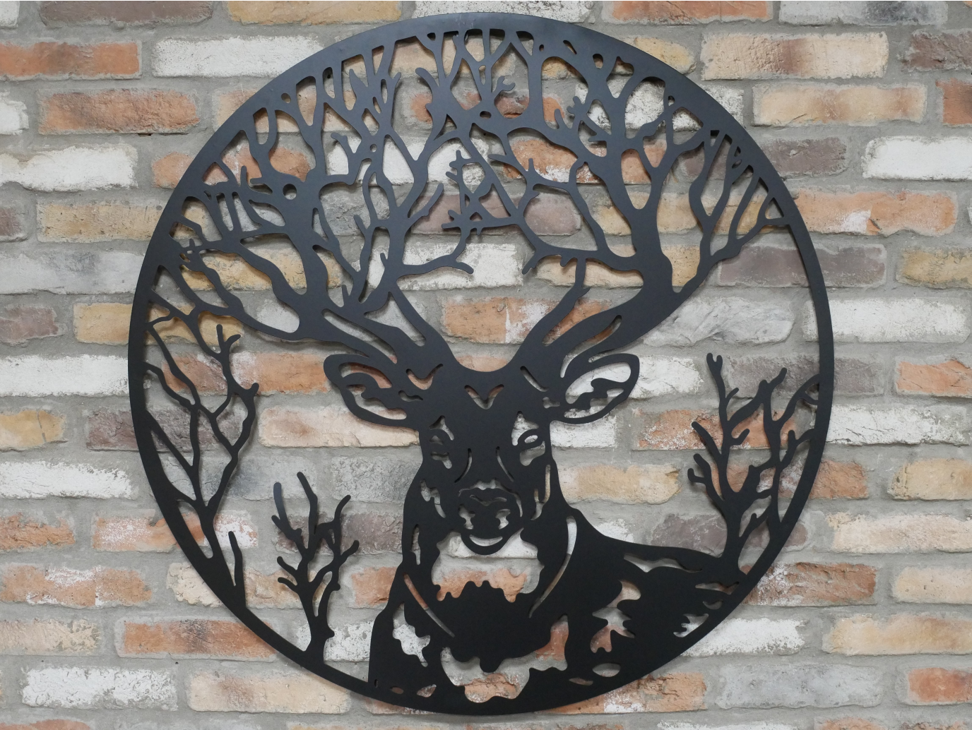 Stag Head Wall Decoration (L)