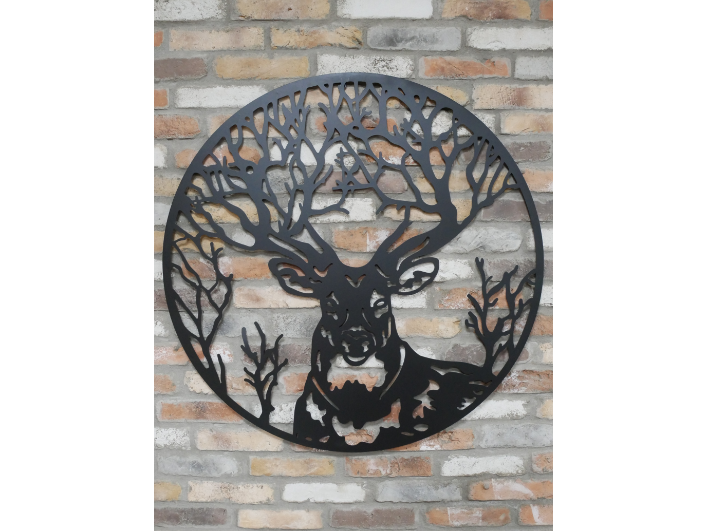 Stag Head Wall Decoration (L)