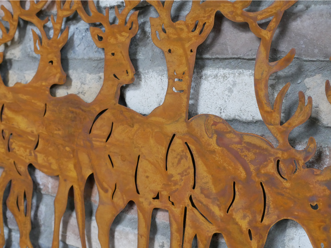 Stags Wall Decoration