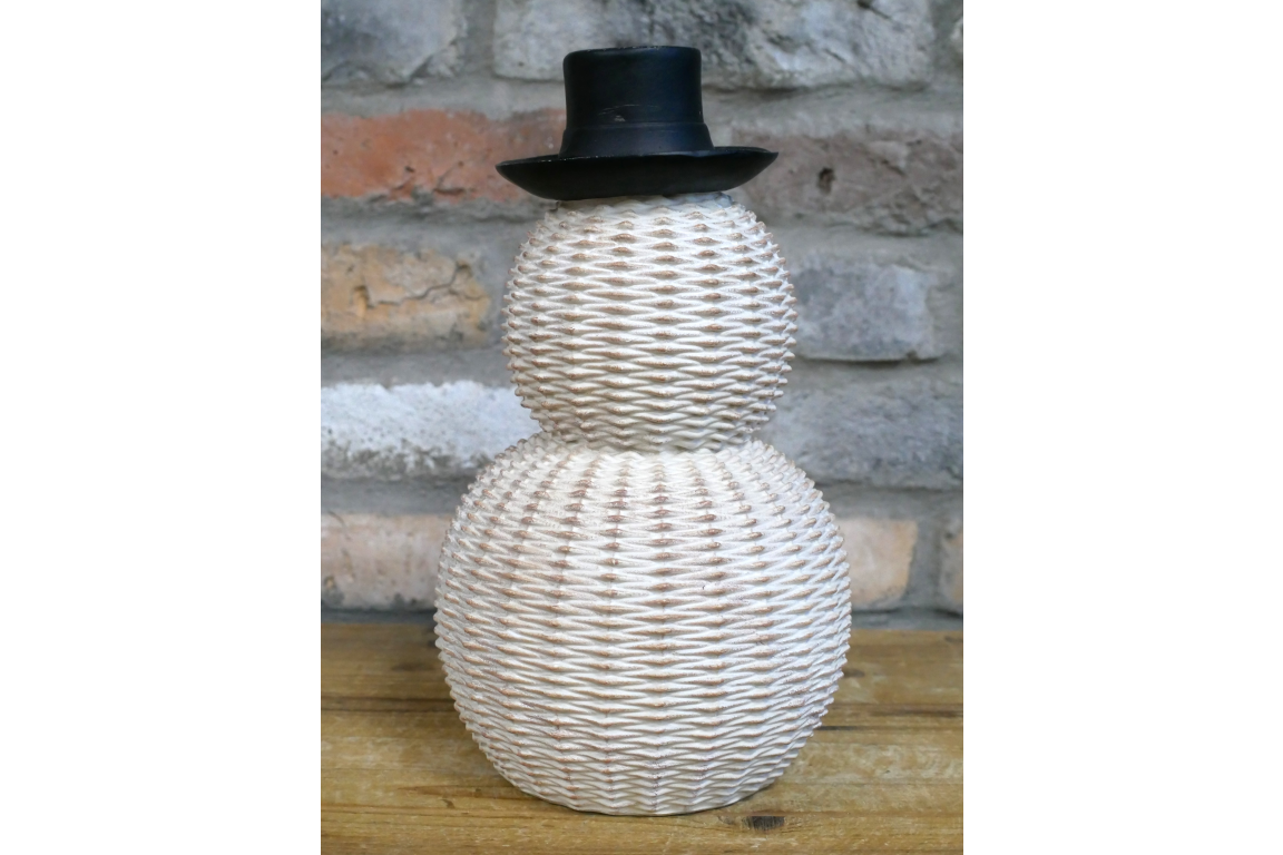 Snowman (Top Hat)