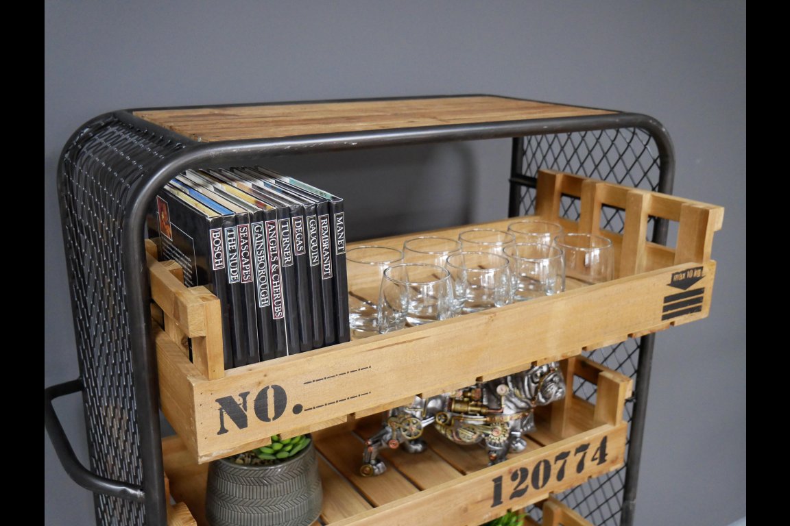 Industrial Shelves