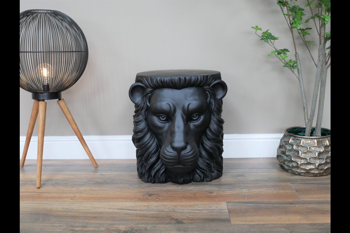 Lion Side Table