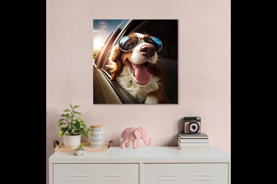 Dog Wall Art