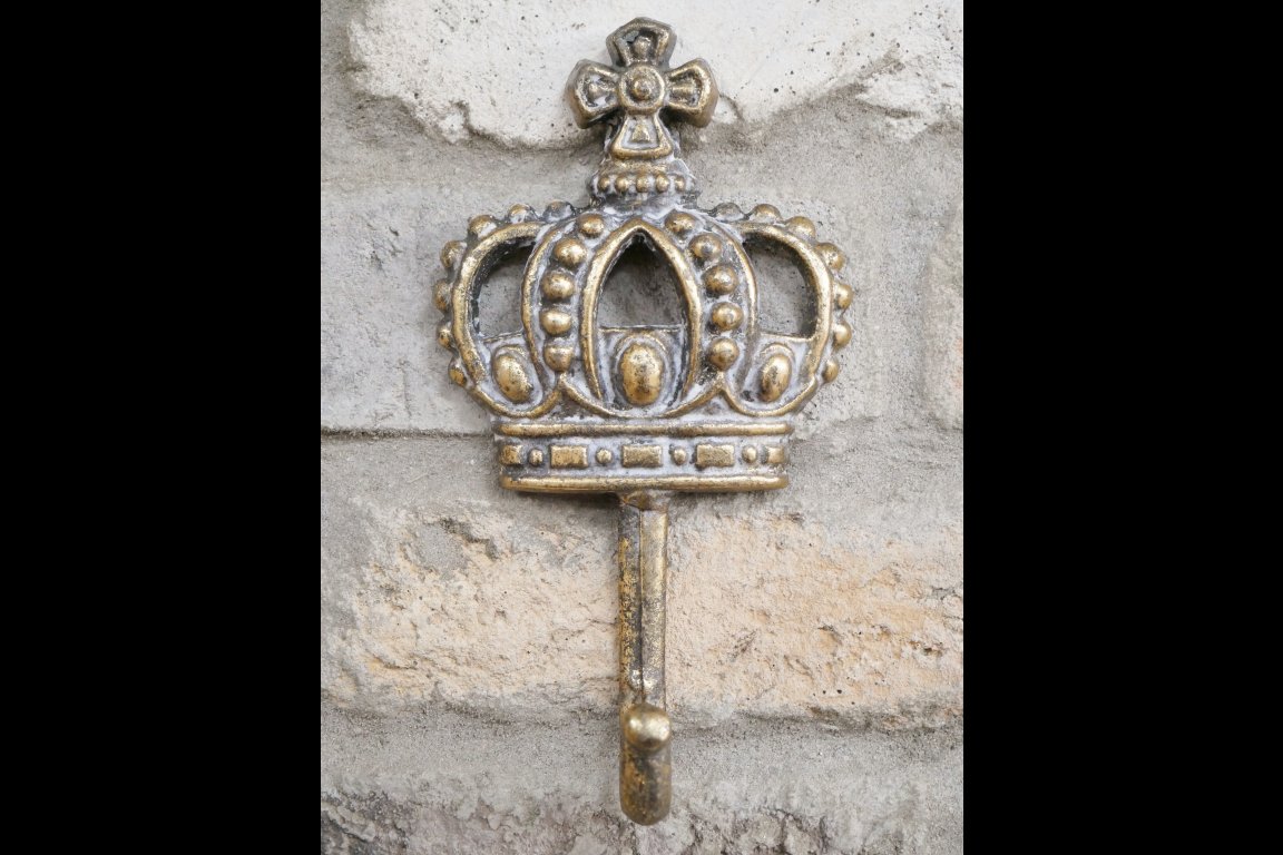 Crown Coat Hook