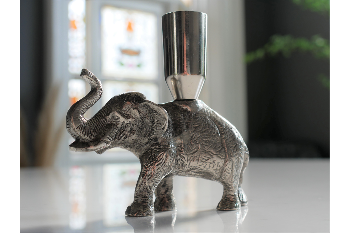 Elephant Candle Holder