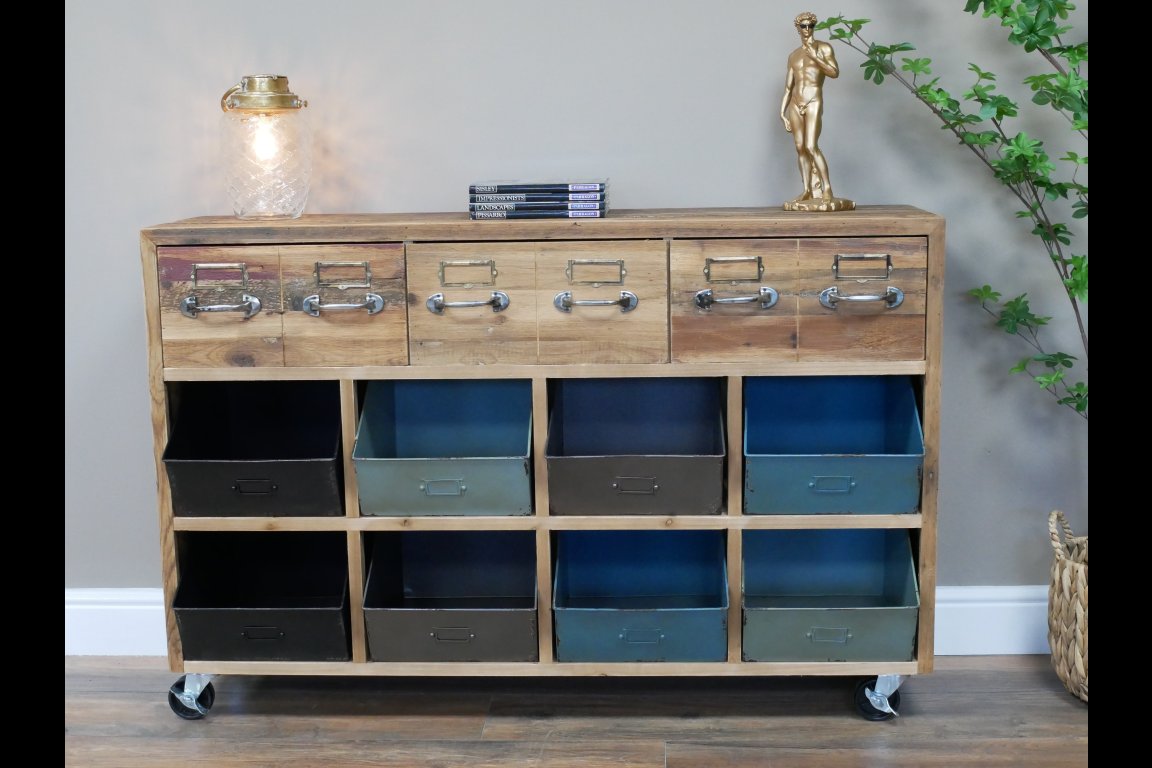 Rustic Storage Unit