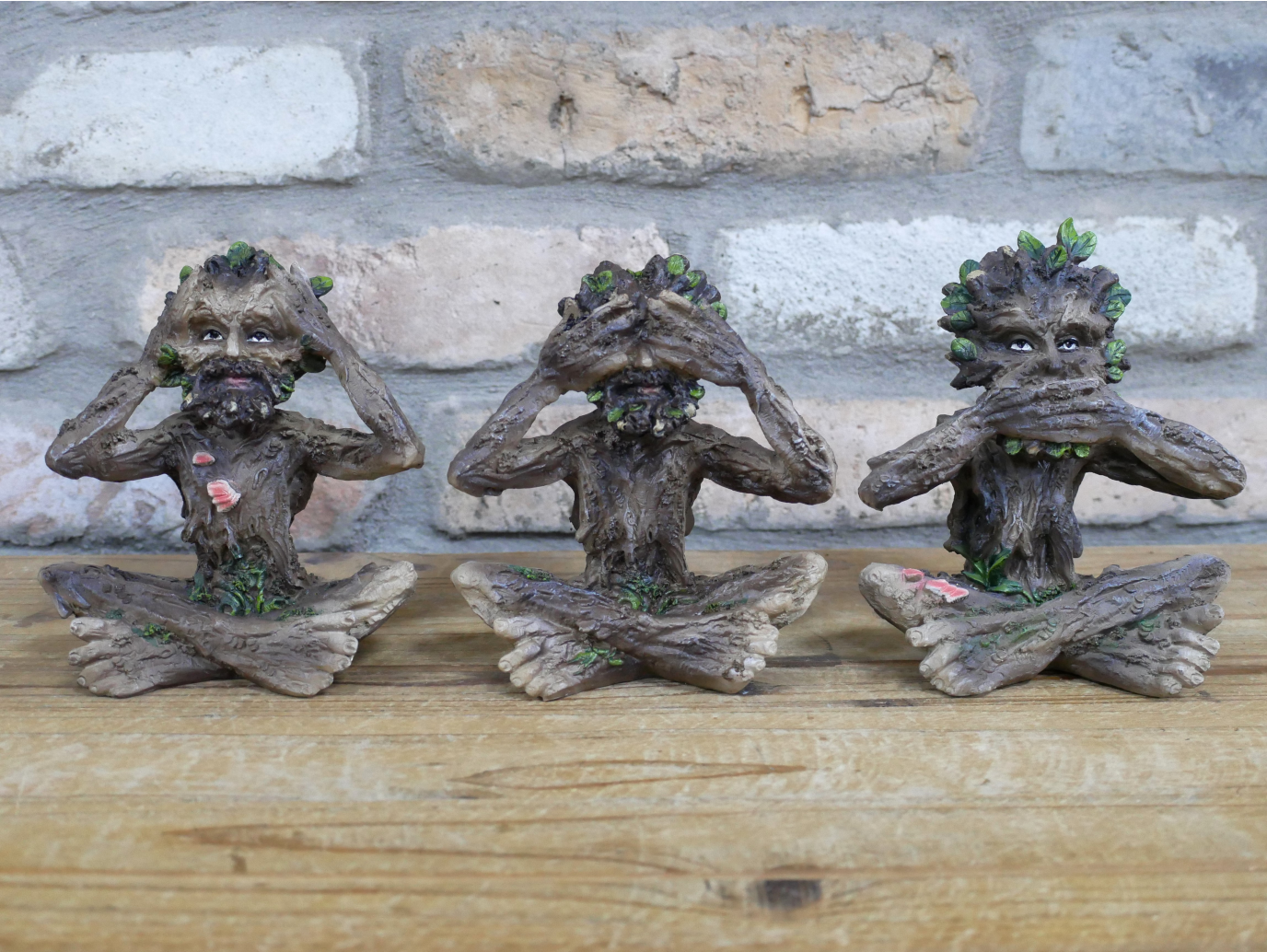 Set Of 3 Treemen