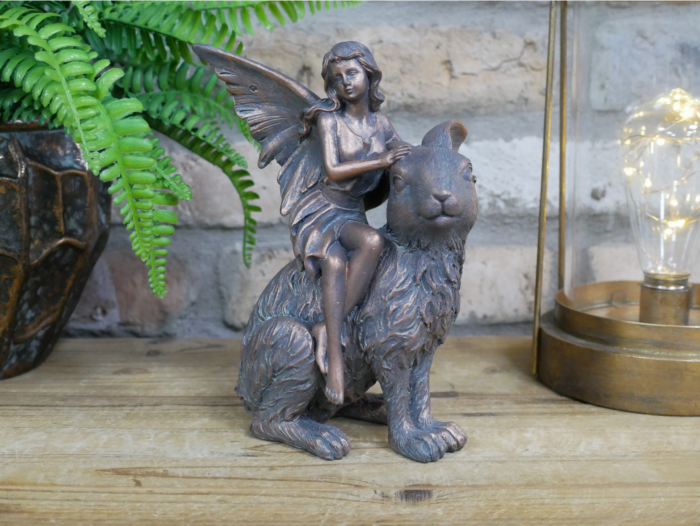 Fairy On A Rabbit