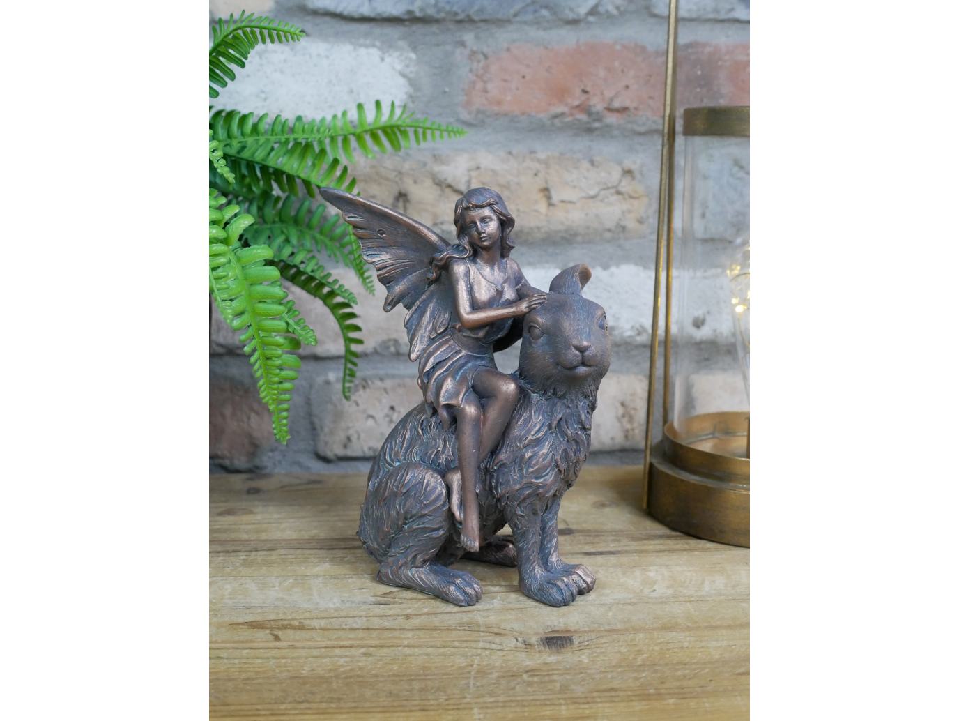 Fairy On A Rabbit