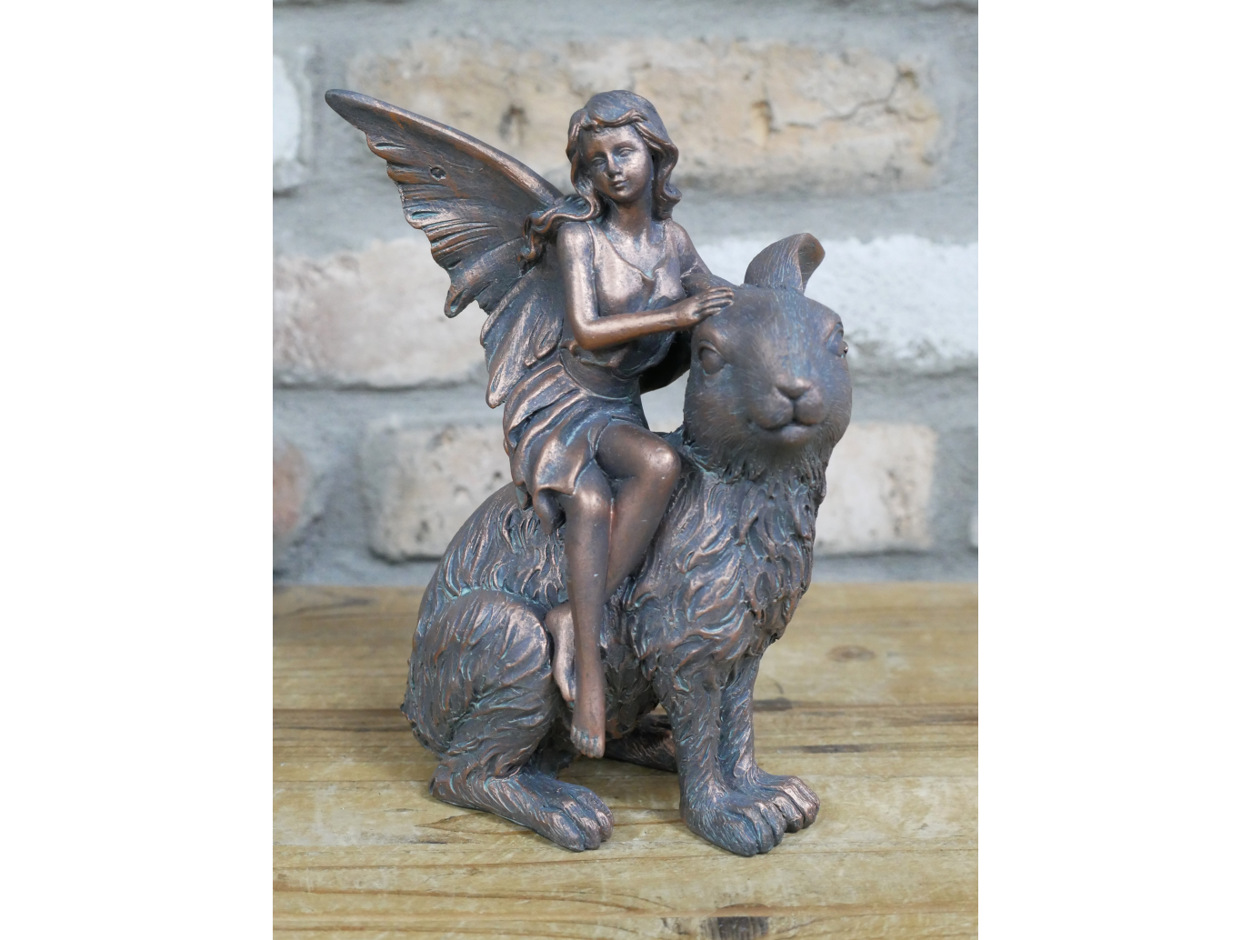 Fairy On A Rabbit