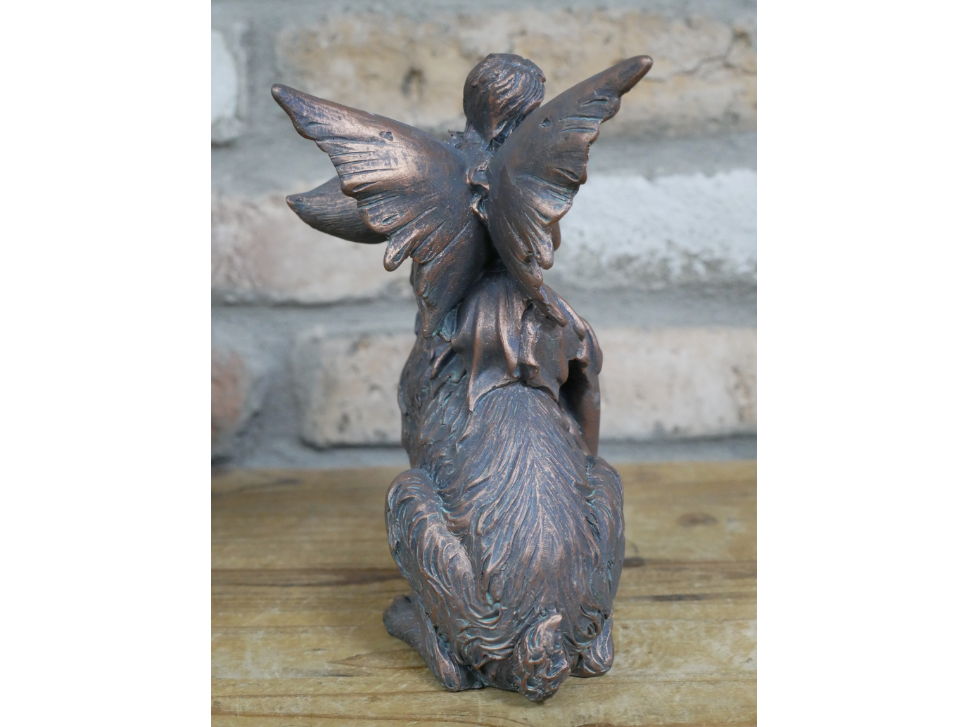 Fairy On A Rabbit