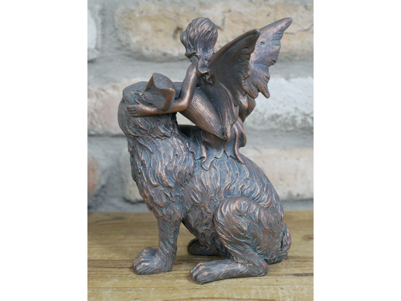 Fairy On A Rabbit