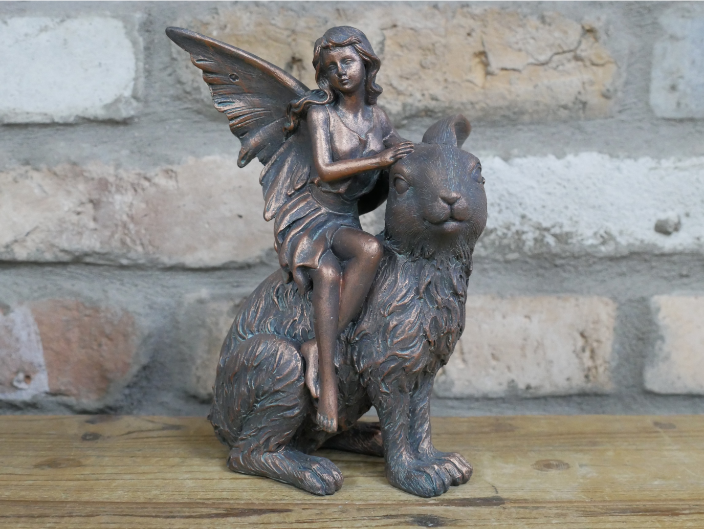 Fairy On A Rabbit