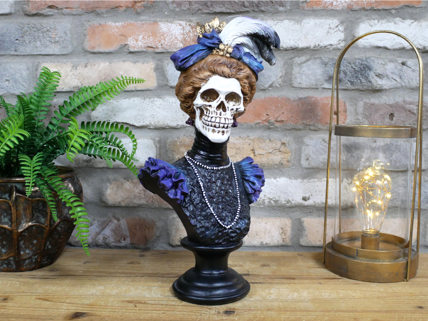 Skeleton Bust
