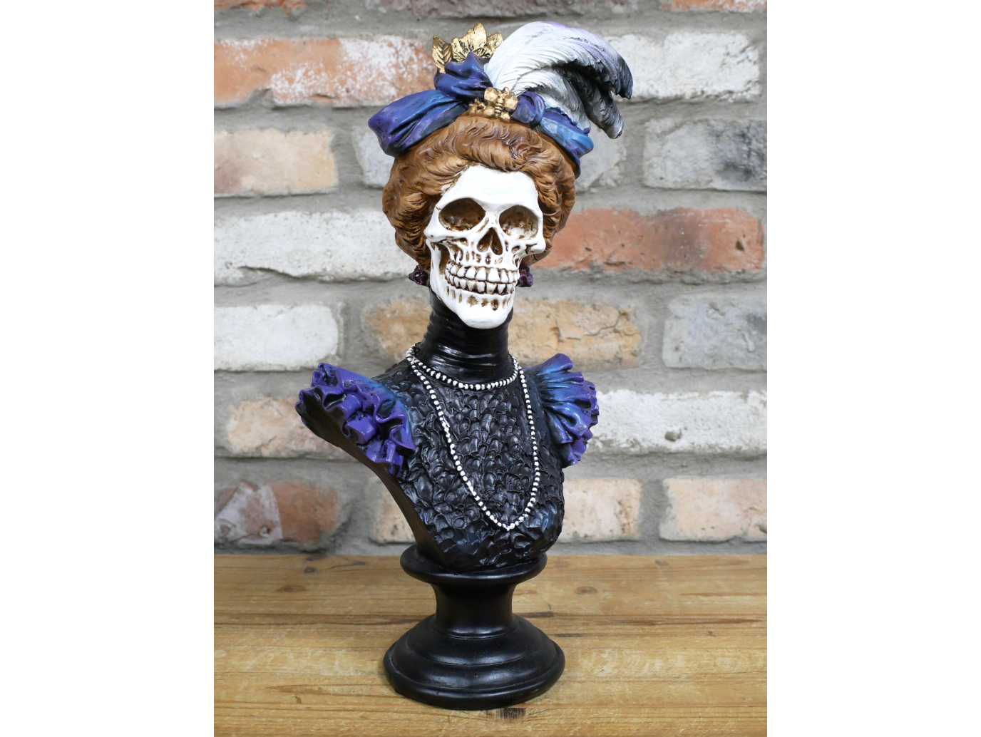 Skeleton Bust