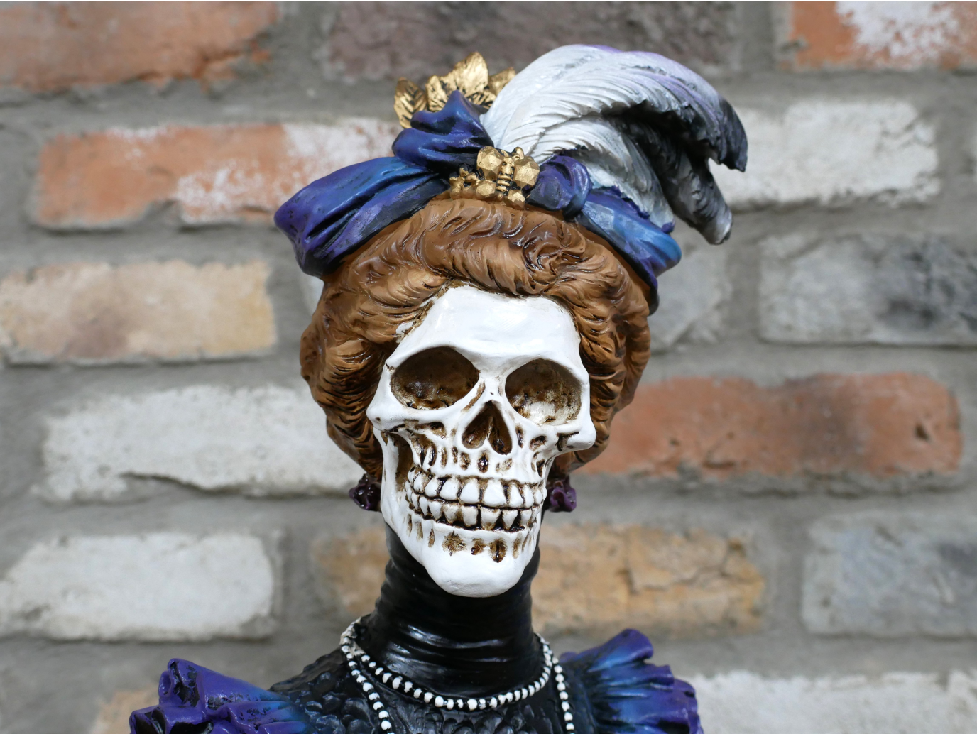 Skeleton Bust