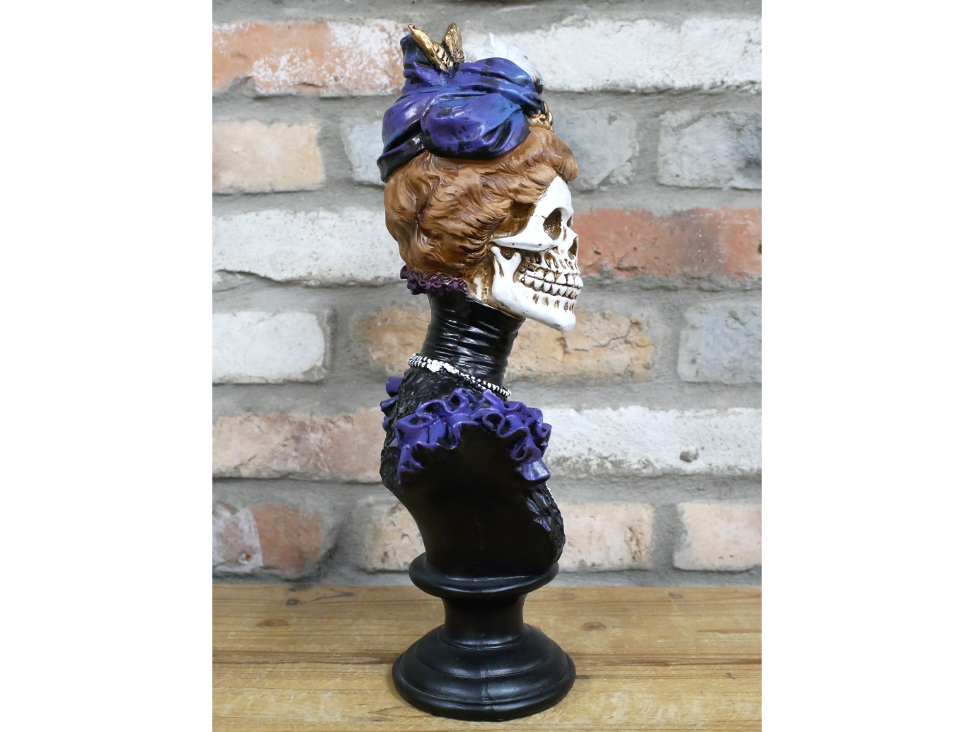 Skeleton Bust