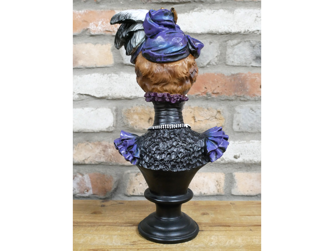 Skeleton Bust