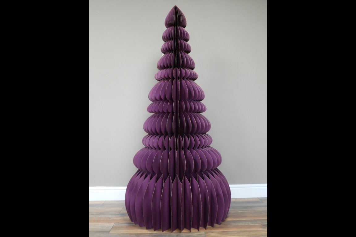 Christmas Tree (160cm) - Purple