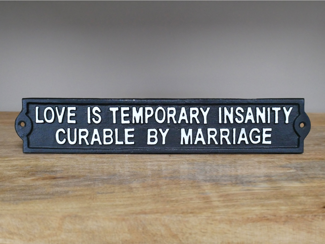 Sign - Love is Temporary