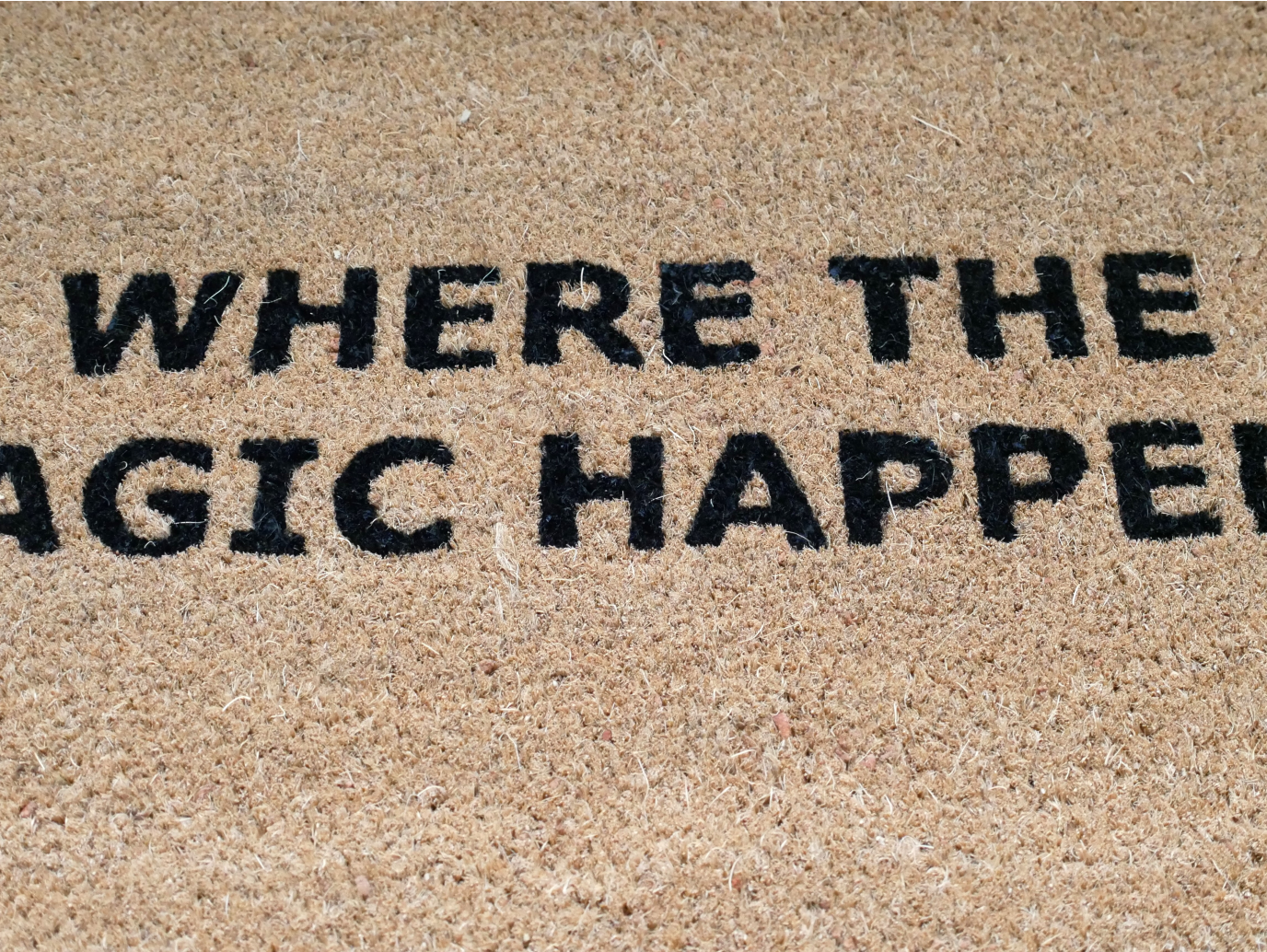 Door Mat