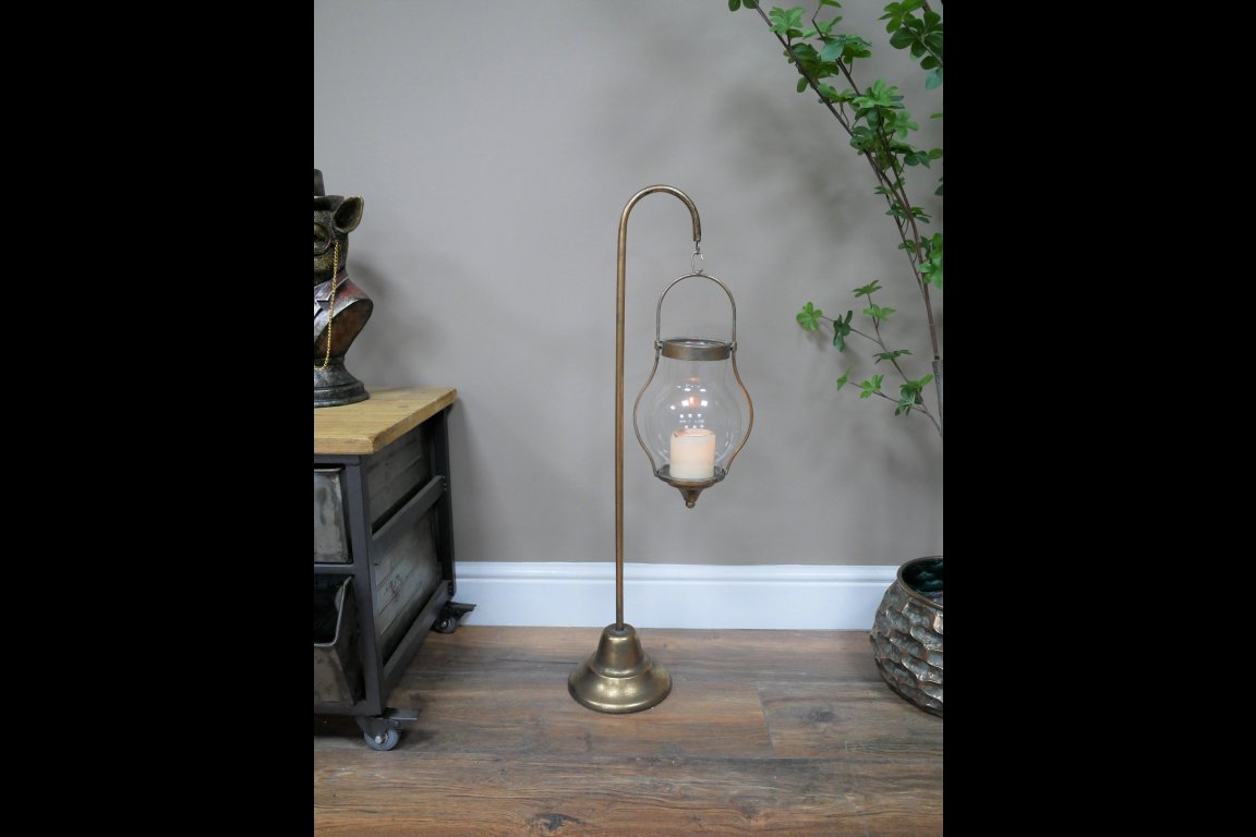 Lantern On Stand