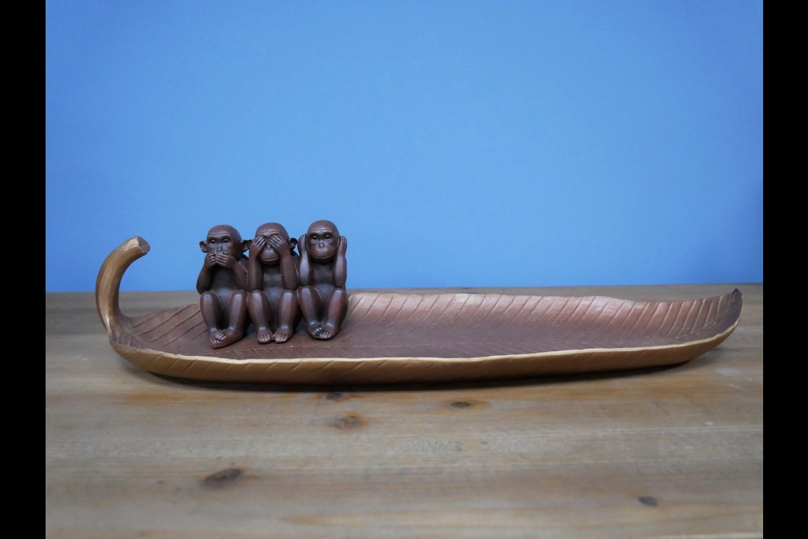 Monkey Leaf Dish