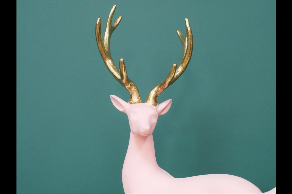 Pink Stag