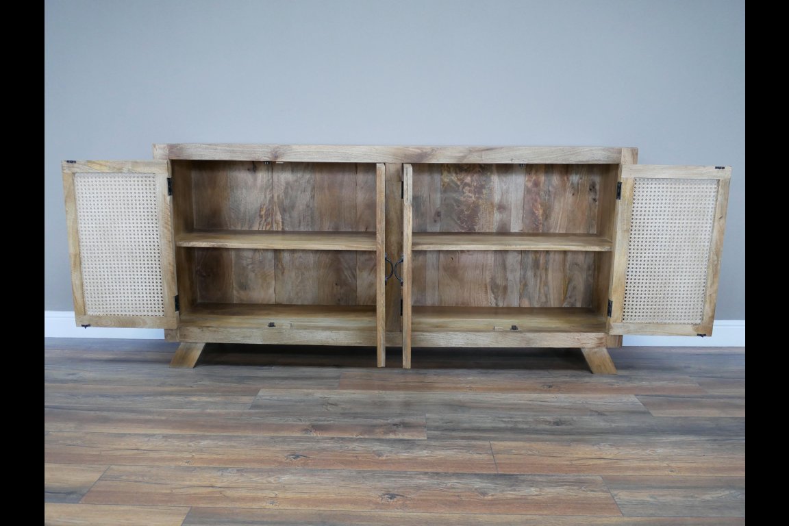 Rattan Large Sideboard