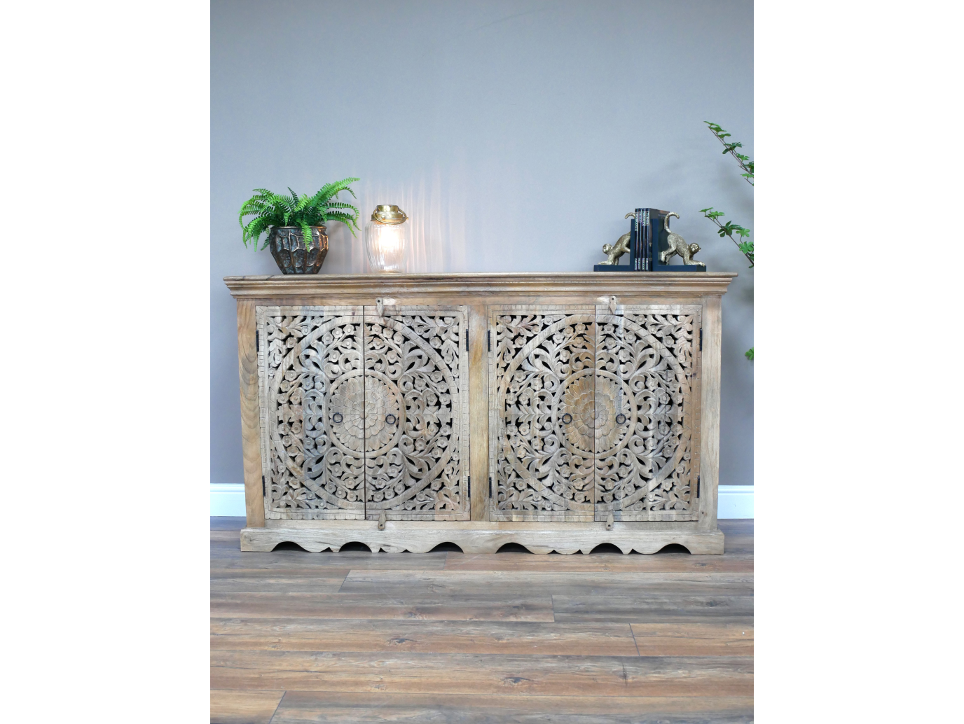 Carved Cabinet