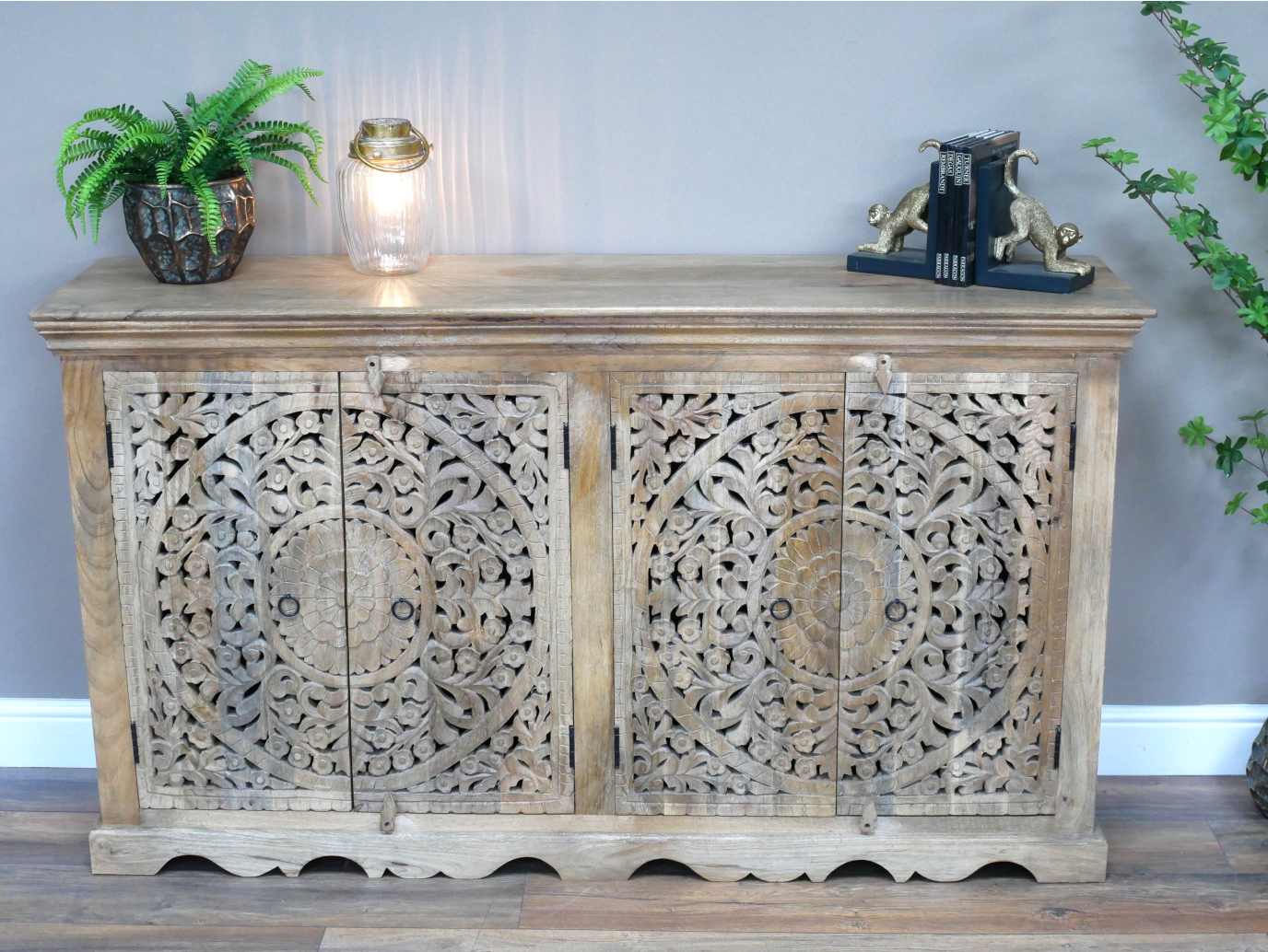 Carved Cabinet