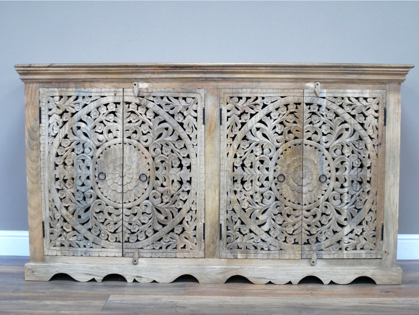 Carved Cabinet