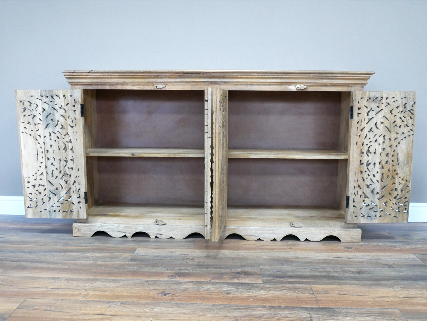 Carved Cabinet