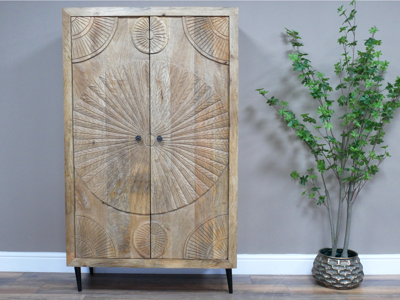 Carved Cabinet