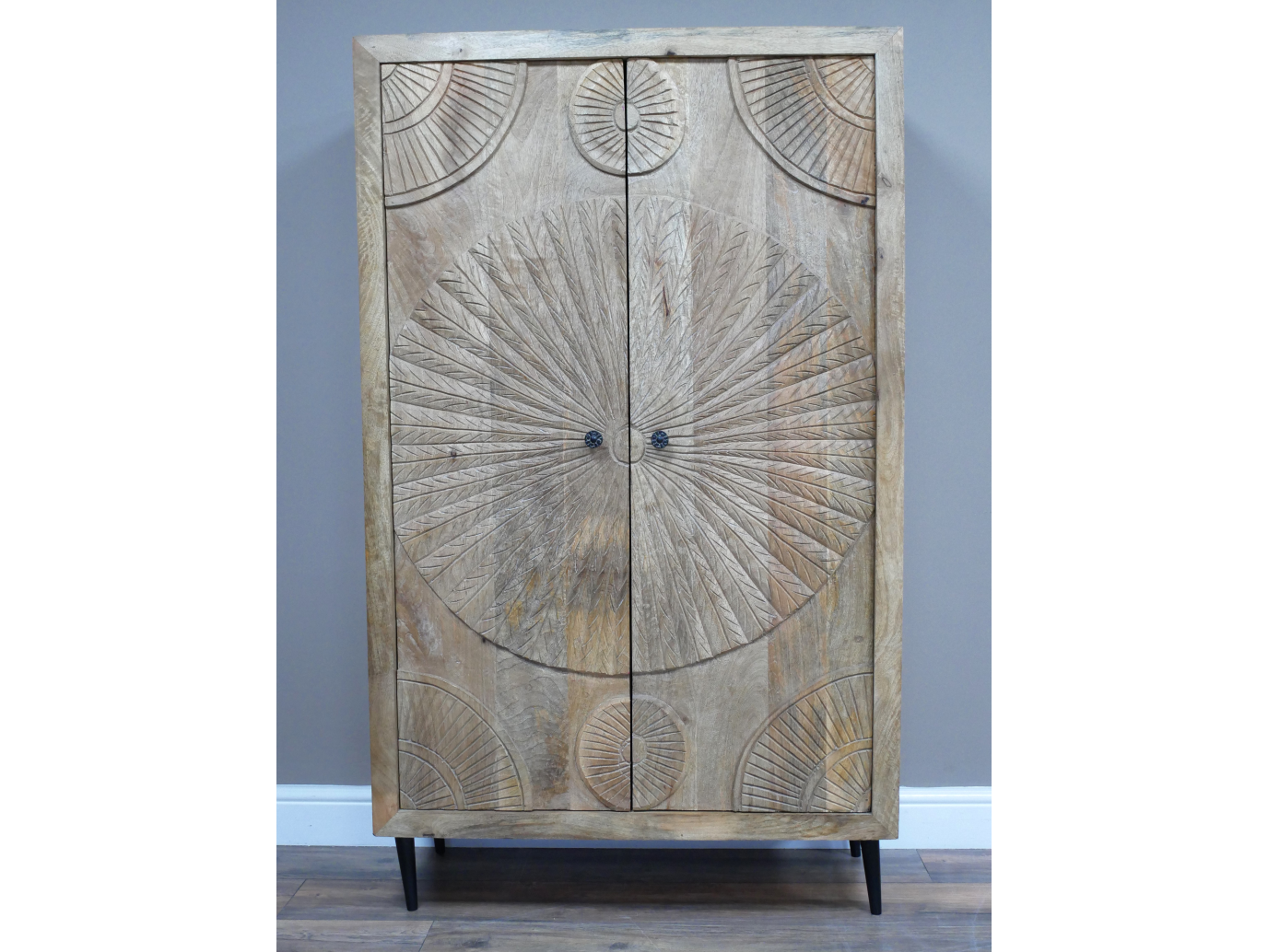 Carved Cabinet