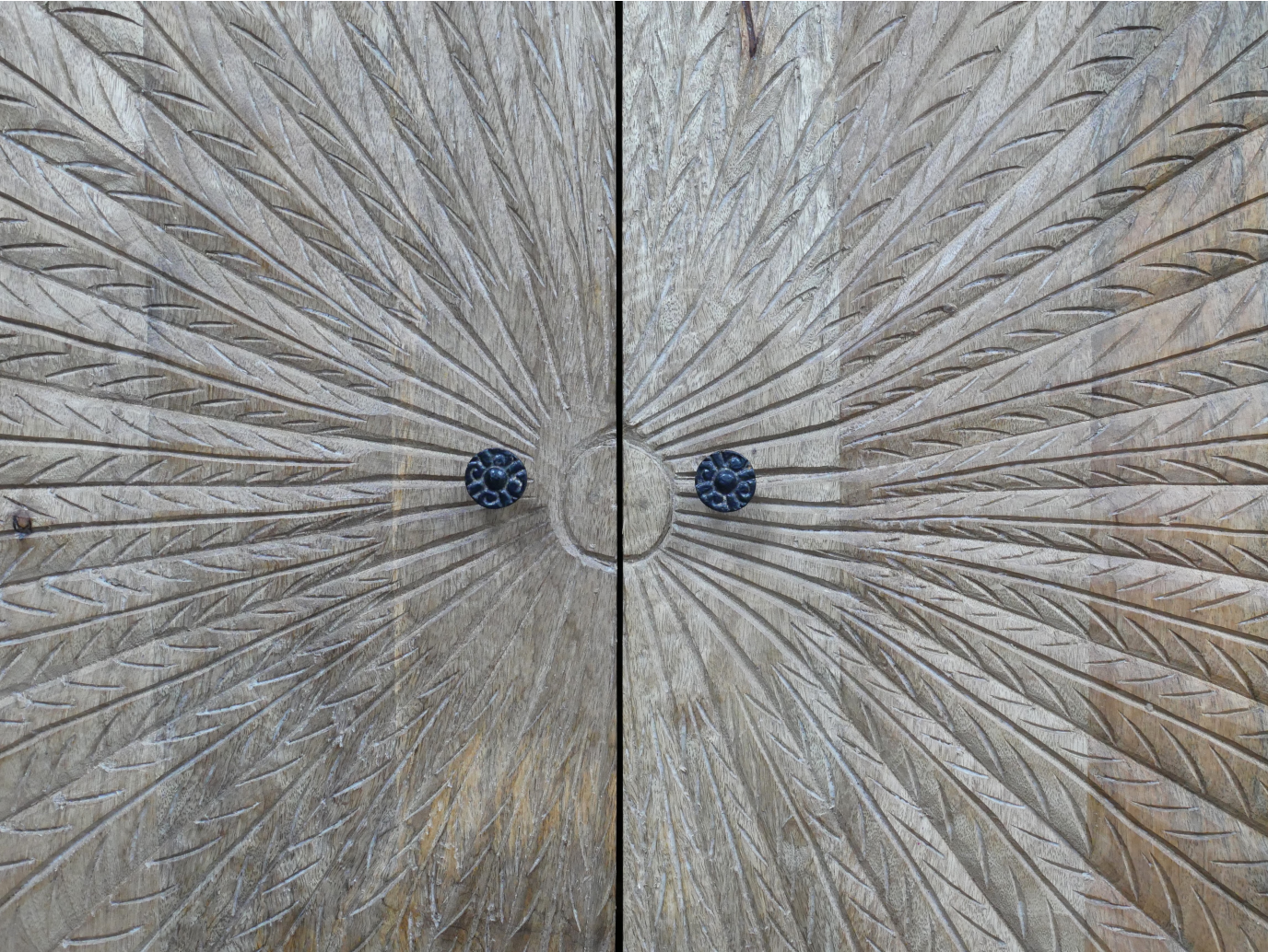 Carved Cabinet