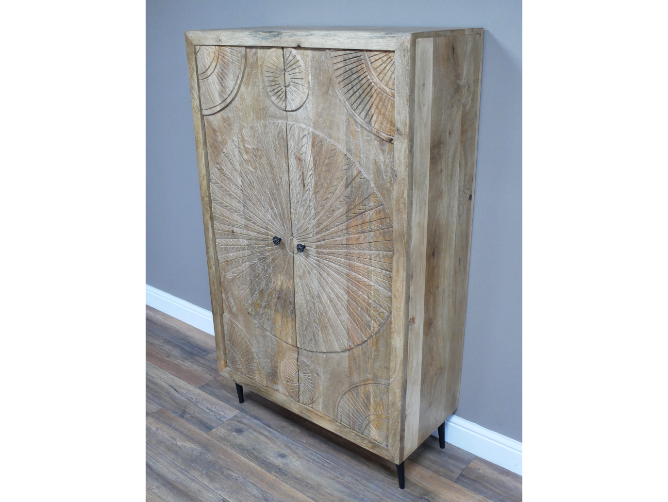 Carved Cabinet