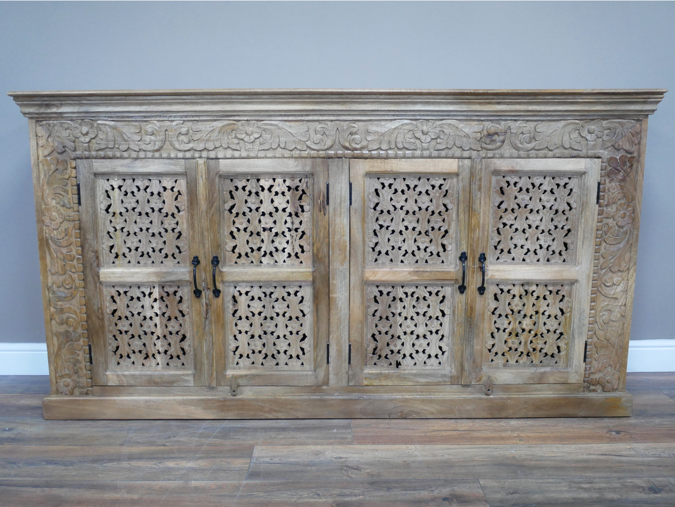 Large Carved Sideboard