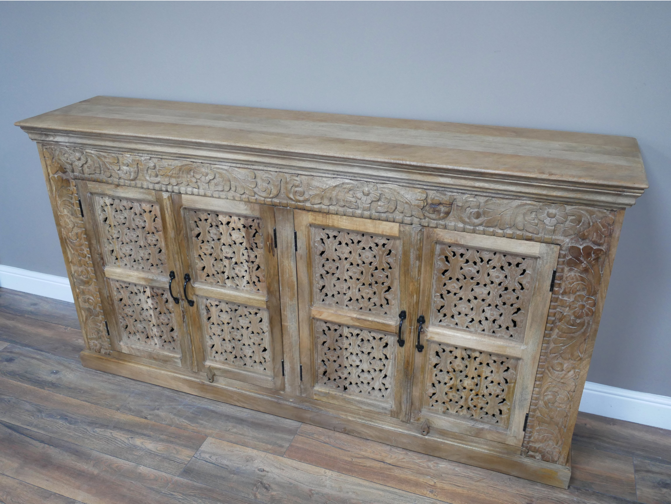 Large Carved Sideboard