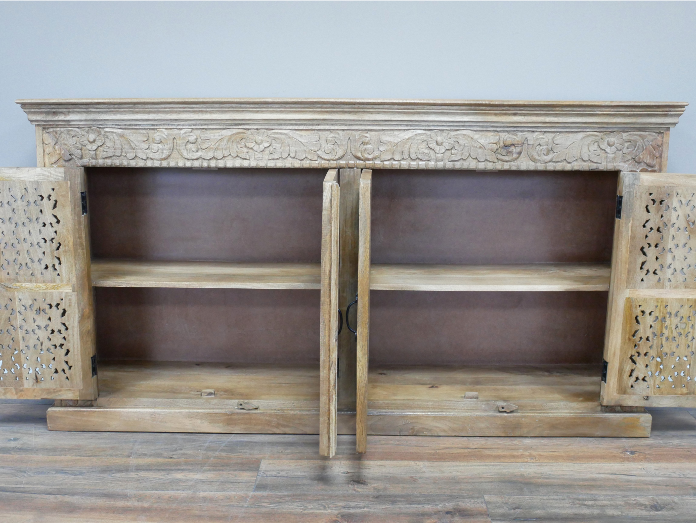 Large Carved Sideboard
