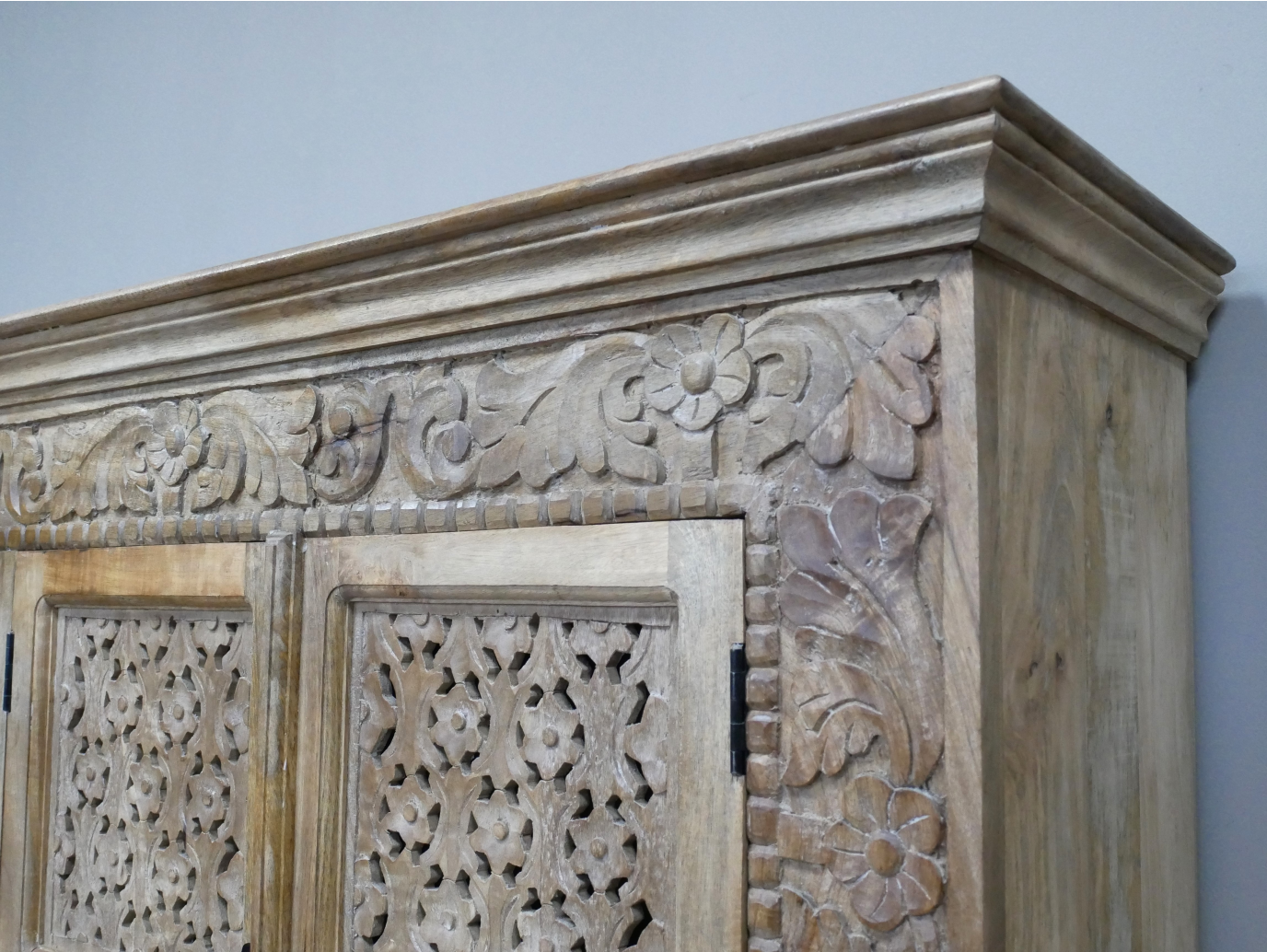 Large Carved Sideboard