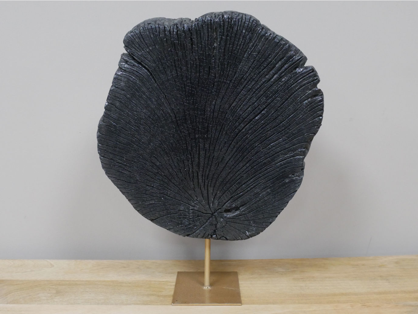Black Wood Decoration