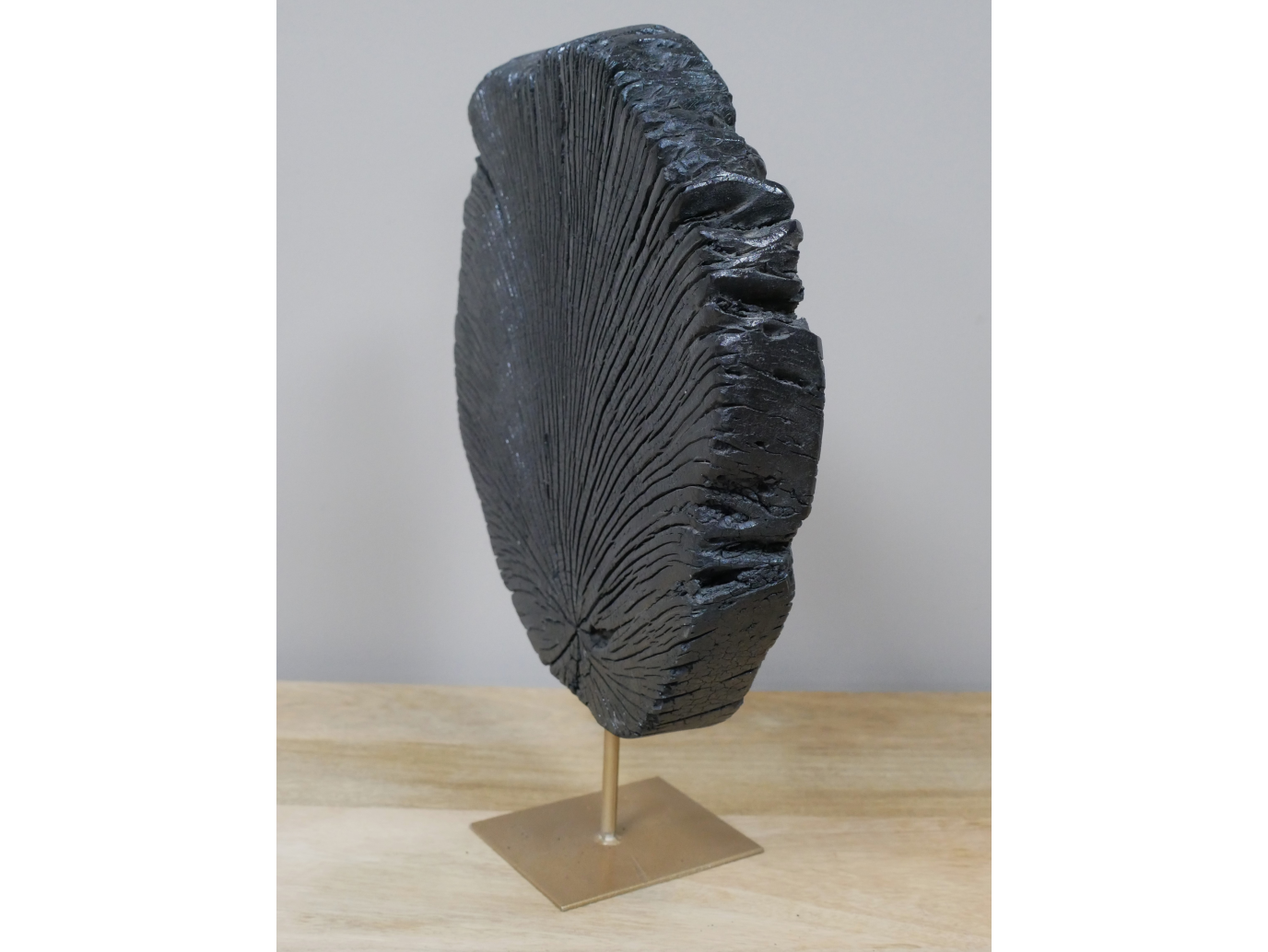 Black Wood Decoration