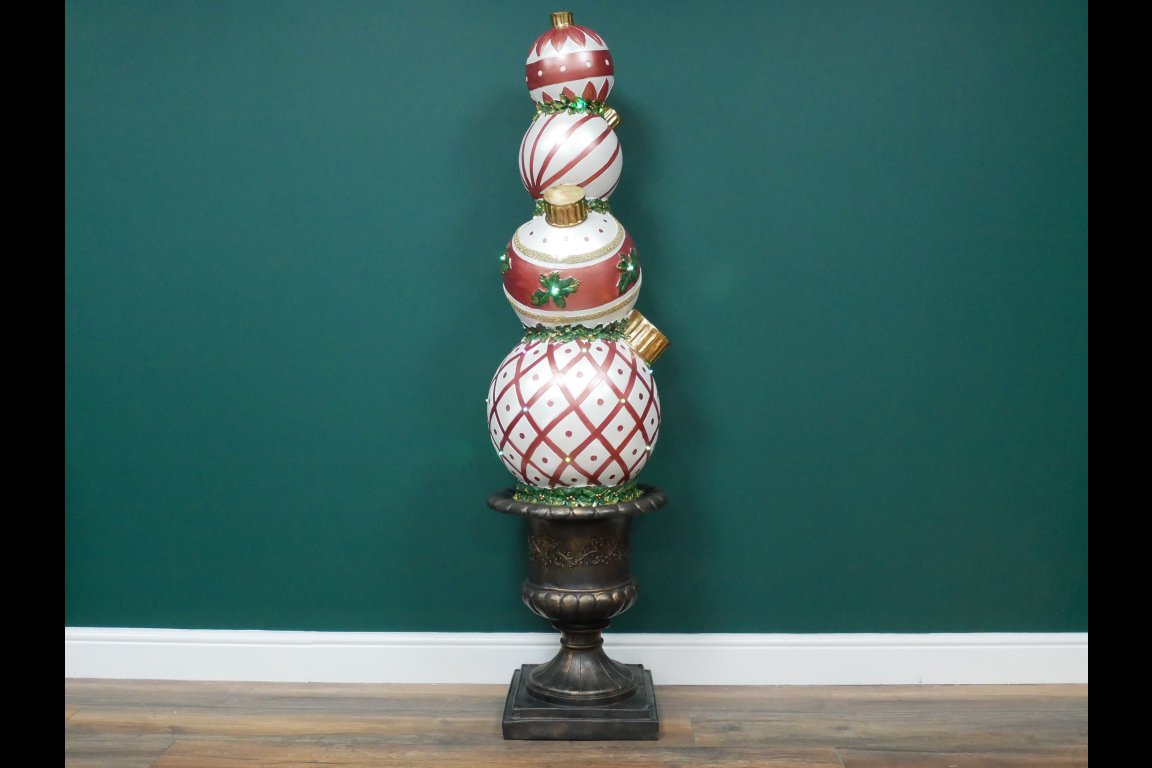 Large Christmas Urn
